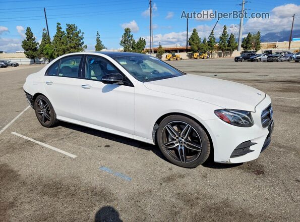 W1KZF8DB7LA824288 2020 MERCEDES-BENZ E White Передня права чверть