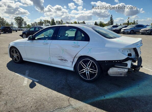 W1KZF8DB7LA824288 2020 MERCEDES-BENZ E White Задня ліва чверть