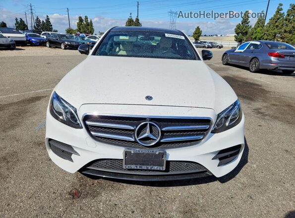 W1KZF8DB7LA824288 2020 MERCEDES-BENZ E White Вид спереду