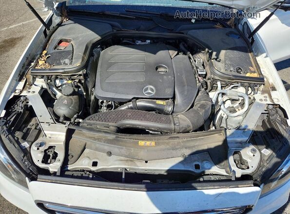 W1KZF8DB7LA824288 2020 MERCEDES-BENZ E White Вид задньої частини салону