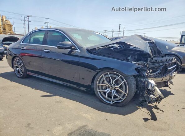 W1KZF8DB7MA887182 2021 MERCEDES-BENZ E Black წინა მარჯვენა