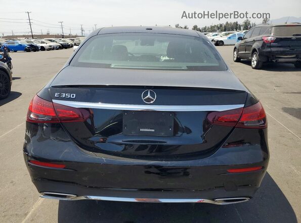 W1KZF8DB7MA887182 2021 MERCEDES-BENZ E Black უკანა ხედი