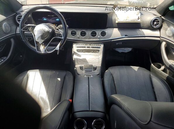 W1KZF8DB7MA887182 2021 MERCEDES-BENZ E Black წინა პანელის ხედი