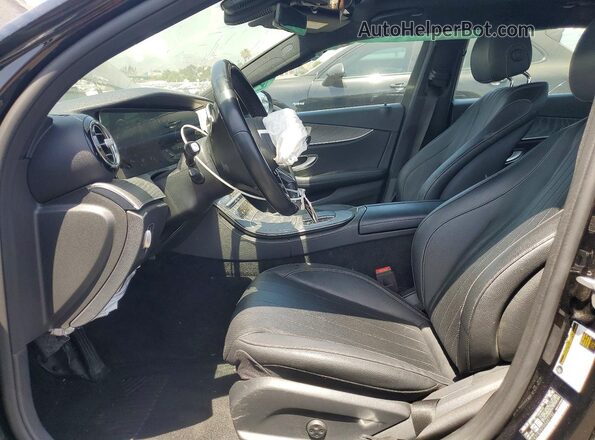 W1KZF8DB7MA887182 2021 MERCEDES-BENZ E Black წინა სალონის ხედი