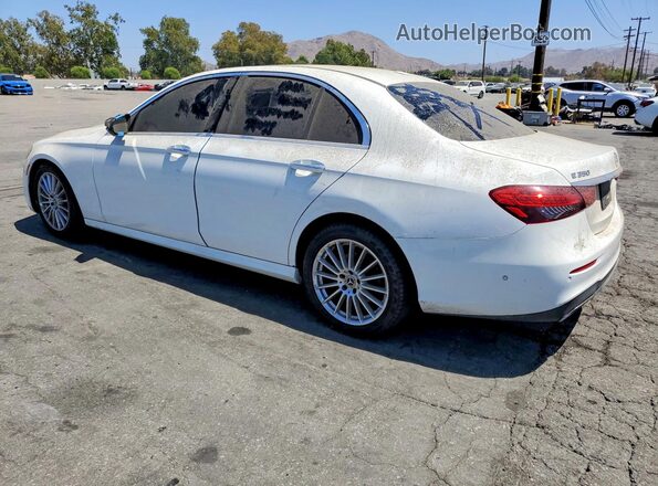 W1KZF8DB7MA927745 2021 MERCEDES-BENZ E White უკანა მარცხენა