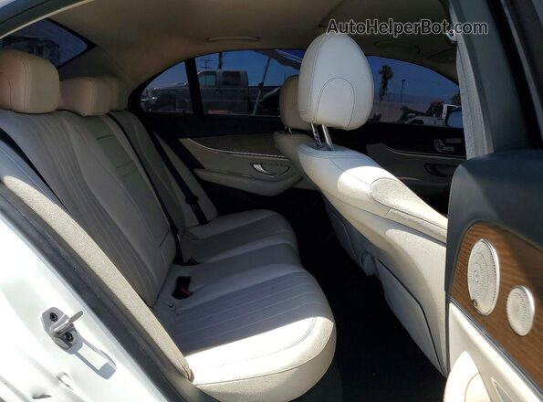 W1KZF8DB7MA927745 2021 MERCEDES-BENZ E White უკანა სავარძლების ხედი