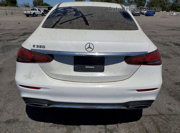 W1KZF8DB7MA927745 2021 MERCEDES-BENZ E White უკანა ხედი