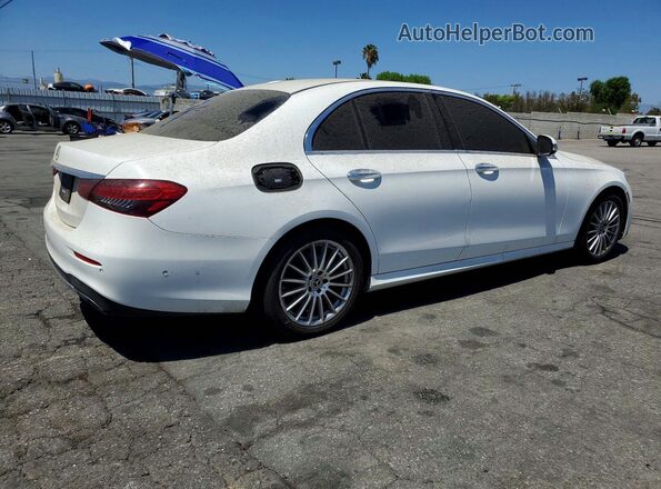 W1KZF8DB7MA927745 2021 MERCEDES-BENZ E White უკანა მარჯვენა