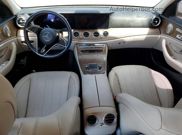 W1KZF8DB7MA927745 2021 MERCEDES-BENZ E White წინა პანელის ხედი
