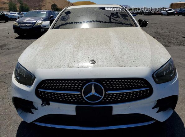 W1KZF8DB7MA927745 2021 MERCEDES-BENZ E White წინა ხედი