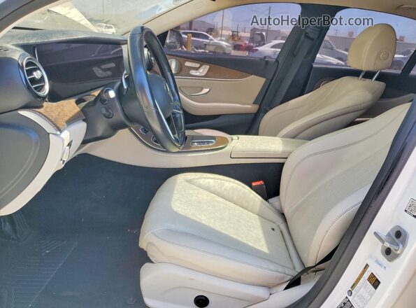 W1KZF8DB7MA927745 2021 MERCEDES-BENZ E White წინა სალონის ხედი