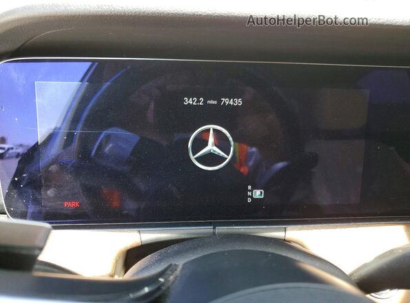 W1KZF8DB7MA927745 2021 MERCEDES-BENZ E White ხელსაწყოთა პანელის ხედი