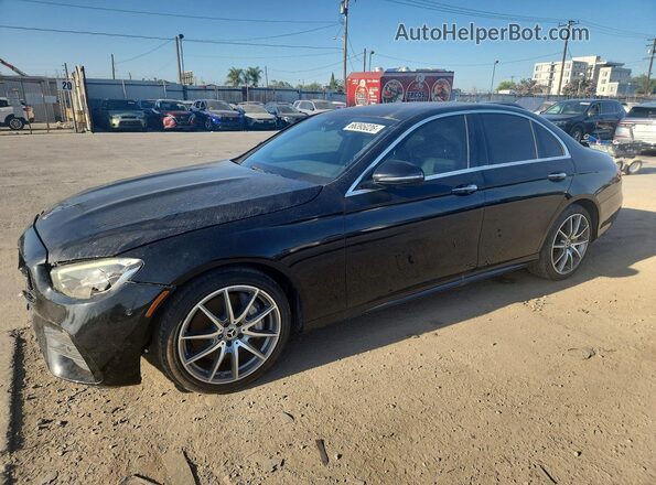 W1KZF8DB7NB010736 2022 MERCEDES-BENZ E Black Задня ліва чверть