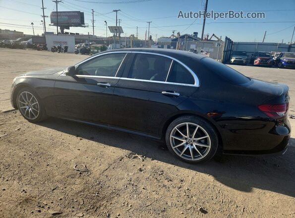 W1KZF8DB7NB010736 2022 MERCEDES-BENZ E Black Задня права чверть