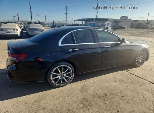 W1KZF8DB7NB010736 2022 MERCEDES-BENZ E Black Вид спереду
