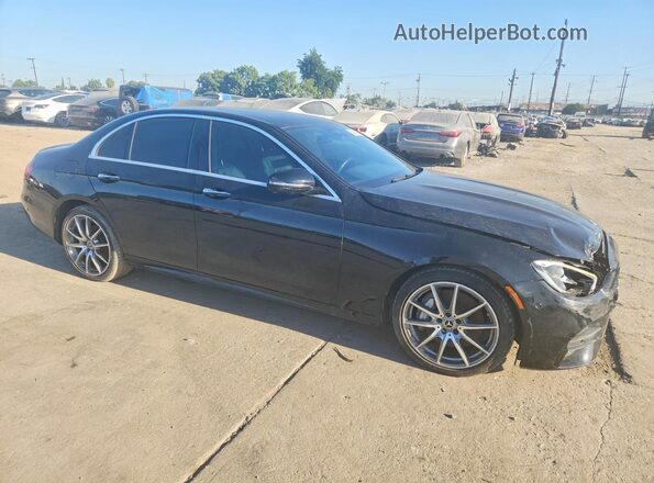 W1KZF8DB7NB010736 2022 MERCEDES-BENZ E Black Вид салону спереду
