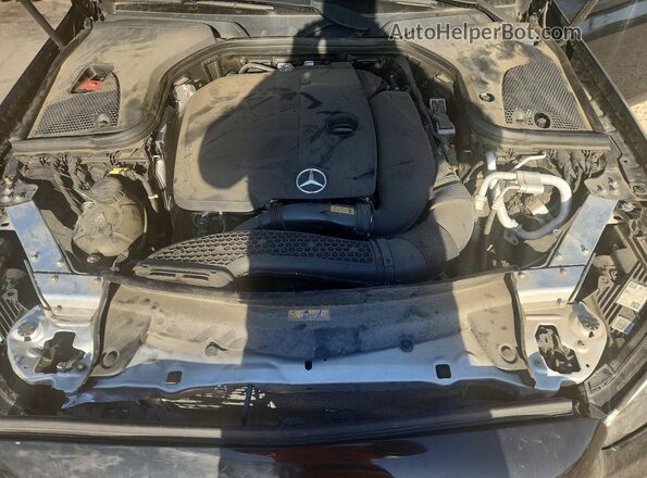 W1KZF8DB7NB010736 2022 MERCEDES-BENZ E Black 