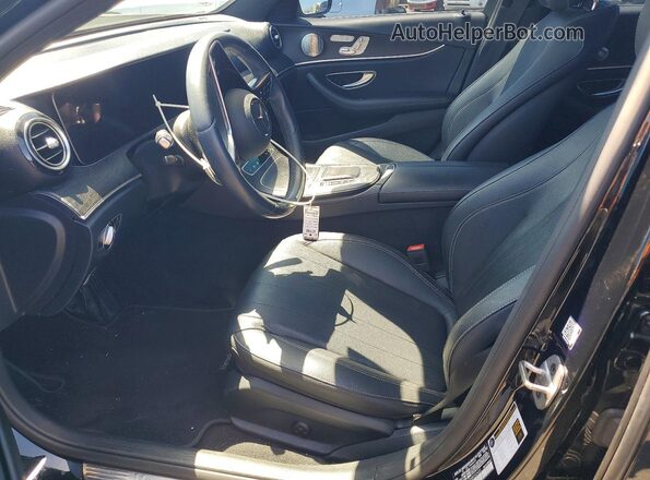 W1KZF8DB7NB052422 2022 MERCEDES-BENZ E Black Вид салону спереду