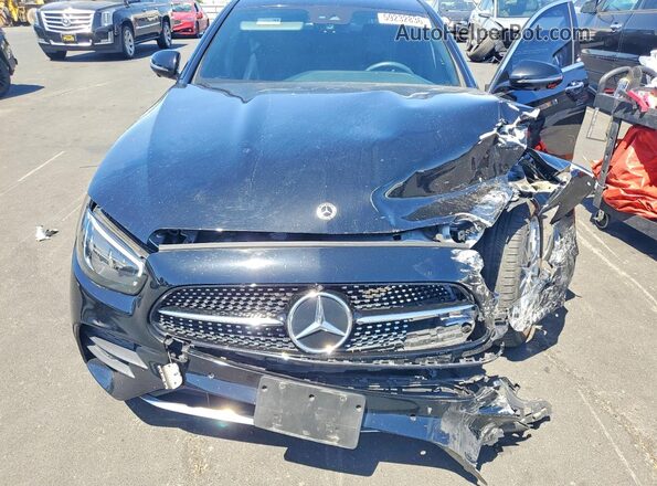 W1KZF8DB7NB052422 2022 MERCEDES-BENZ E Black Вид задньої частини салону