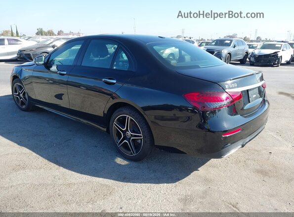 W1KZF8DB7NB086828 2022 MERCEDES-BENZ E-CLASS Black Задня ліва чверть