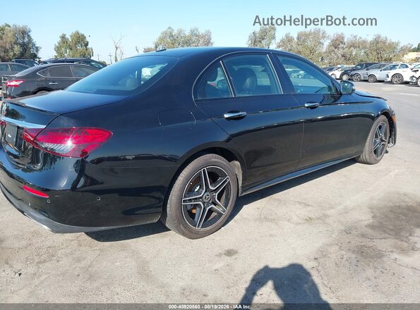 W1KZF8DB7NB086828 2022 MERCEDES-BENZ E-CLASS Black Задня права чверть