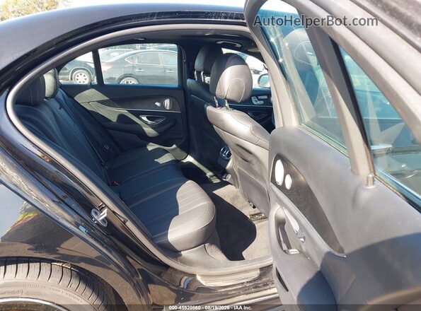 W1KZF8DB7NB086828 2022 MERCEDES-BENZ E-CLASS Black Вид наклейки з VIN-кодом