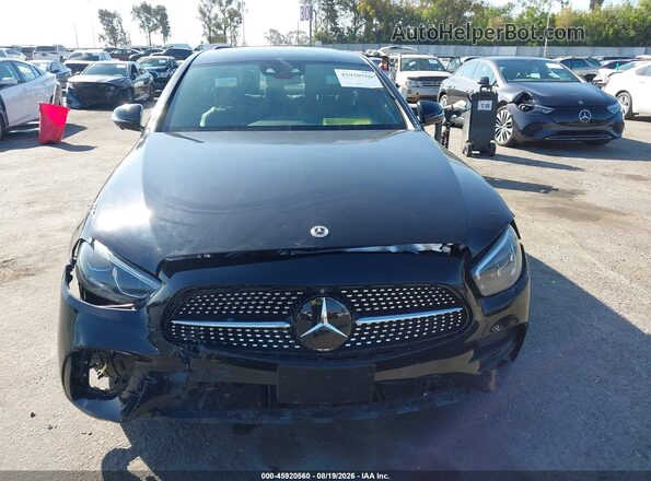 W1KZF8DB7NB086828 2022 MERCEDES-BENZ E-CLASS Black Вид щитка приладів