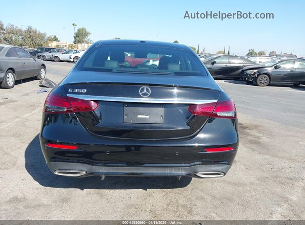 W1KZF8DB7NB086828 2022 MERCEDES-BENZ E-CLASS Black 