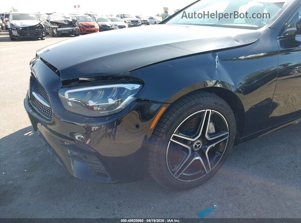 W1KZF8DB7NB086828 2022 MERCEDES-BENZ E-CLASS Black 