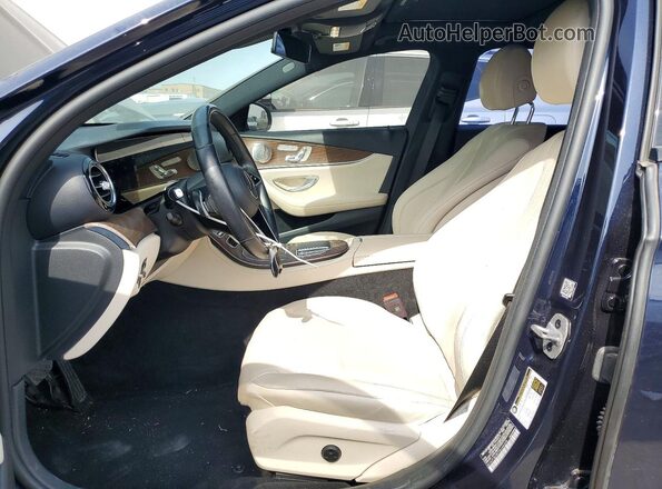 W1KZF8DB7PB146609 2023 MERCEDES-BENZ E-CLASS Синий Вид панели приборов