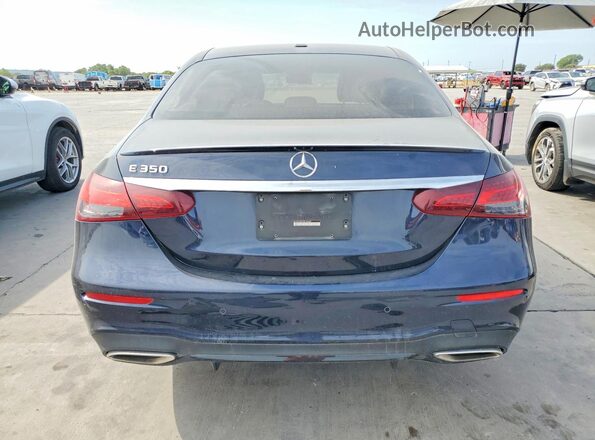 W1KZF8DB7PB146609 2023 MERCEDES-BENZ E-CLASS Синий Вид салона спереди