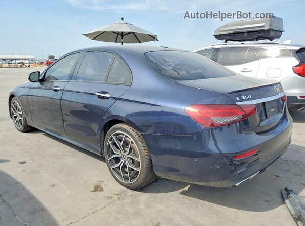 W1KZF8DB7PB146609 2023 MERCEDES-BENZ E-CLASS Синий Задняя правая четверть
