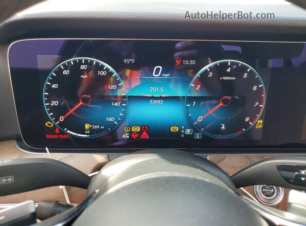 W1KZF8DB7PB146609 2023 MERCEDES-BENZ E-CLASS Синий Вид задних сидений