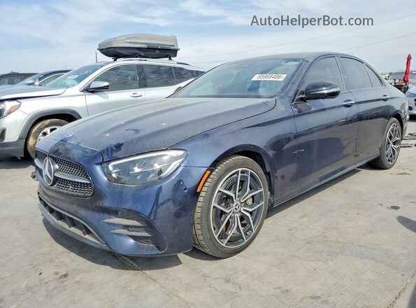 W1KZF8DB7PB146609 2023 MERCEDES-BENZ E-CLASS Blue უკანა მარცხენა