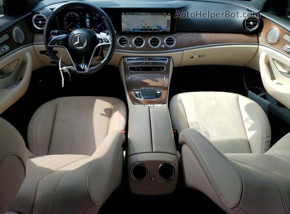 W1KZF8DB7PB146609 2023 MERCEDES-BENZ E-CLASS Blue ხელსაწყოთა პანელის ხედი