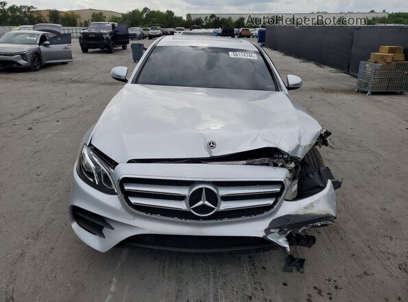 W1KZF8DB8LA837342 2020 MERCEDES-BENZ E Silver წინა ხედი
