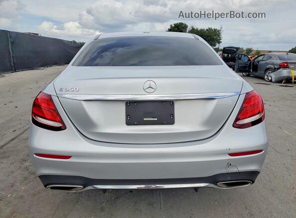 W1KZF8DB8LA837342 2020 MERCEDES-BENZ E Silver უკანა ხედი