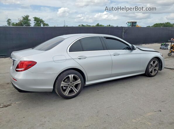 W1KZF8DB8LA837342 2020 MERCEDES-BENZ E Silver უკანა მარჯვენა