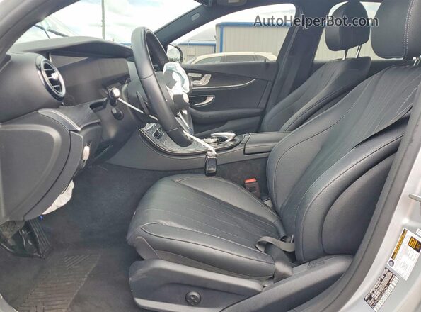W1KZF8DB8LA837342 2020 MERCEDES-BENZ E Silver წინა სალონის ხედი