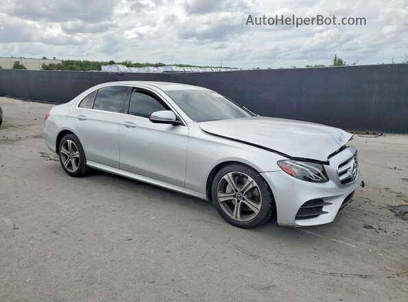 W1KZF8DB8LA837342 2020 MERCEDES-BENZ E Silver წინა მარჯვენა