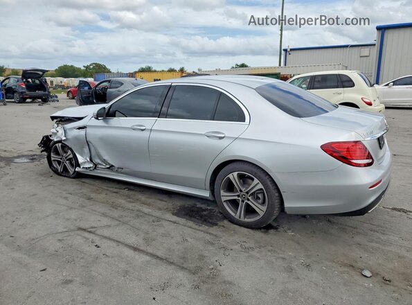 W1KZF8DB8LA837342 2020 MERCEDES-BENZ E Silver უკანა მარცხენა