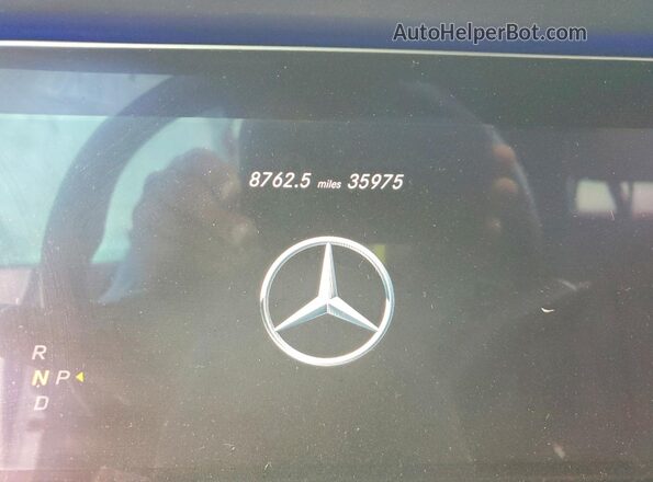 W1KZF8DB8LA837342 2020 MERCEDES-BENZ E Silver ხელსაწყოთა პანელის ხედი