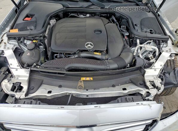 W1KZF8DB8LA837342 2020 MERCEDES-BENZ E Silver უკანა სალონის ხედი