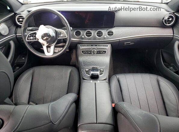 W1KZF8DB8LA837342 2020 MERCEDES-BENZ E Silver წინა პანელის ხედი