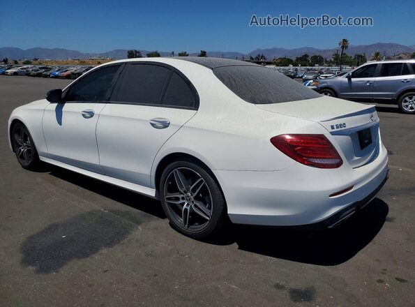 W1KZF8DB9LA769438 2020 MERCEDES-BENZ E White Rear left