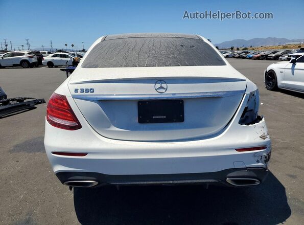 W1KZF8DB9LA769438 2020 MERCEDES-BENZ E White Rear view