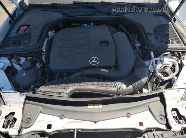 W1KZF8DB9LA769438 2020 MERCEDES-BENZ E White Rear interior view
