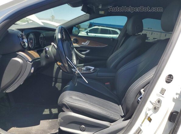 W1KZF8DB9LA769438 2020 MERCEDES-BENZ E White Front interior view