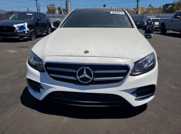 W1KZF8DB9LA769438 2020 MERCEDES-BENZ E White Front view