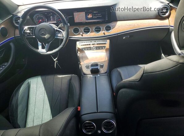 W1KZF8DB9LA769438 2020 MERCEDES-BENZ E White Dashboard view